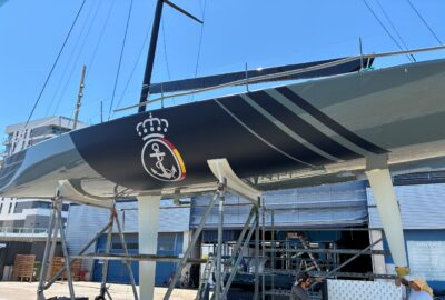 TODO PREPARADO PARA LA PRIMERA REGATA DEL «HISPANIA»