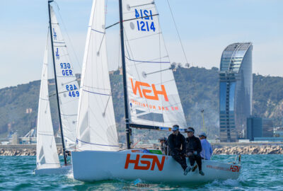HSN, UN AÑO MÁS APOYANDO LA VELA DE LA MANO DE «HSN SAILING TEAM»
