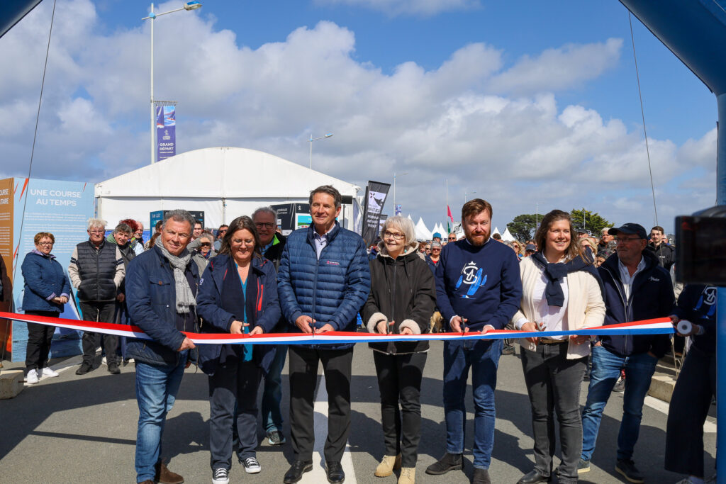 EL VILLAGE DU GRAND DÉPART DE LA SOLITAIRE DU FIGARO PAPREC 2026 ABRE SUS PUERTAS