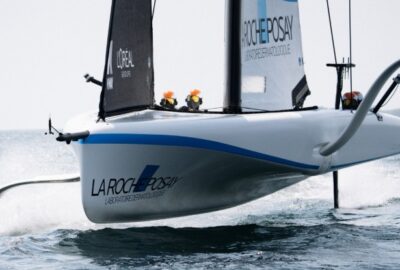 38TH. AMERICA’S CUP LOUIS VUITTON. EL EQUIPO DE REGATAS LA ROCHE-POSAY SE PREPARA PARA CERDEÑA
