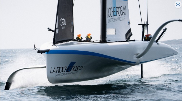 38TH. AMERICA’S CUP LOUIS VUITTON. EL EQUIPO DE REGATAS LA ROCHE-POSAY SE PREPARA PARA CERDEÑA