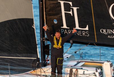 57ª SOLITAIRE DU FIGARO PAPREC. TOM DOLAN (KINGSPAN) GANA CON ESTILO EN VIGO*
