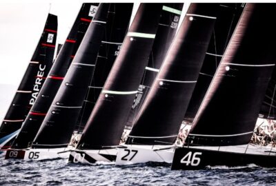 LA FLOTA ULTIMA PREPARATIVOS PARA EL COMIENZO DE LAS 52 SUPER SERIES 2026 EN PUERTO PORTALS