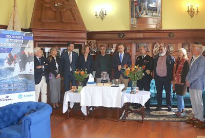 PRESENTADA EN VILAGARCÍA LA XXX REGATA ALMIRANTE RODRÍGUEZ-TOUBES DE CRUCEROS