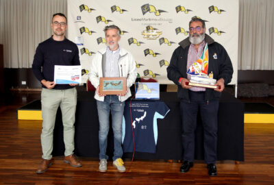 LA VOLTA ÁS CÍES CUMPLE 20 AÑOS DE TRAVESÍA CONVERTIDA EN UNA REGATA CLÁSICA DEL L.M. BOUZAS