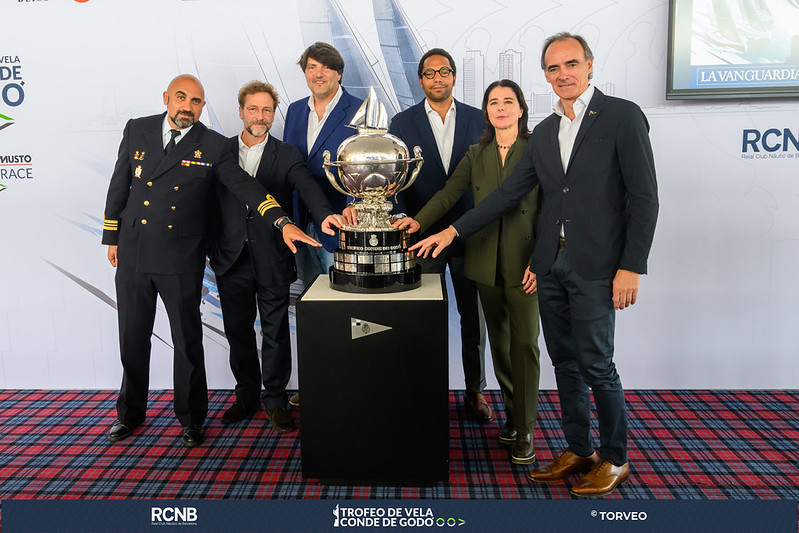 EL R.C.N. BARCELONA PRESENTA EL 53º TROFEO DE VELA CONDE DE GODÓ OOA CON UN NUEVO FORMATO DE TRES FINES DE SEMANA