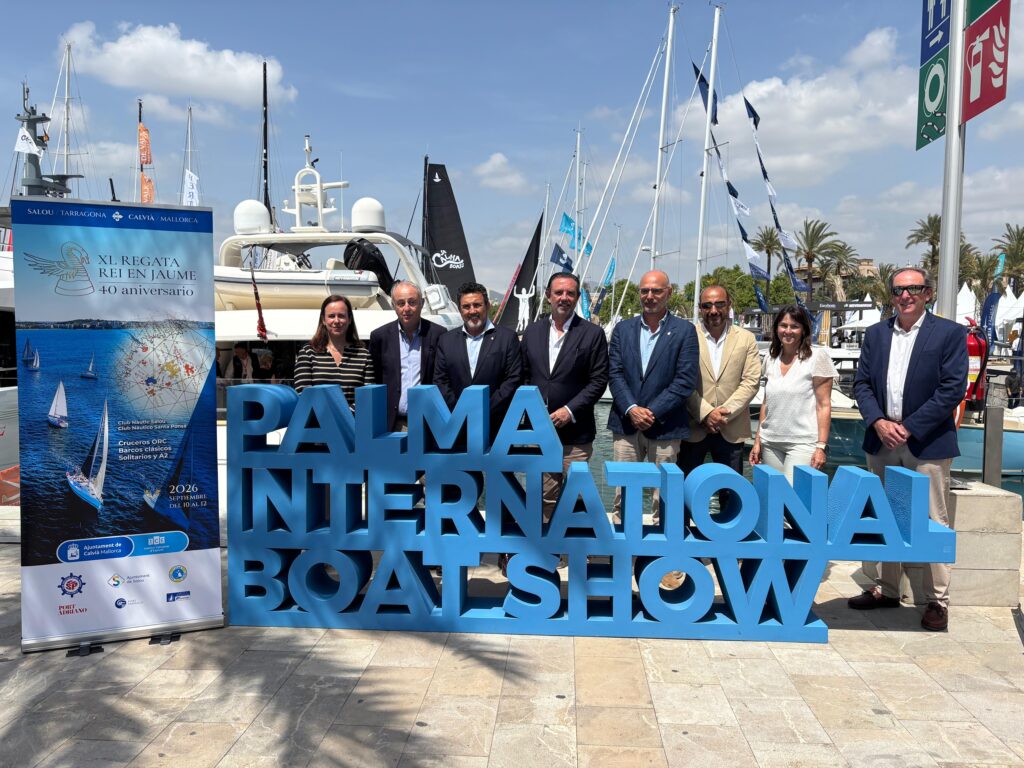 LA REGATA REI EN JAUME CELEBRA SU 40º ANIVERSARIO