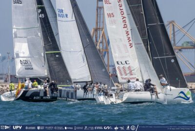 R.C.N. VALENCIA. EL TROFEO UPV REÚNE ESTE FIN DE SEMANA EN VALENCIA A CERCA DE 40 EMBARCACIONES
