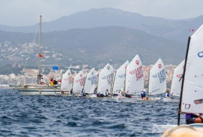 CALA GAMBA SE LLENA DE VELAS PARA LA XVII SETMANA DE VELA-TROFEO DURAN