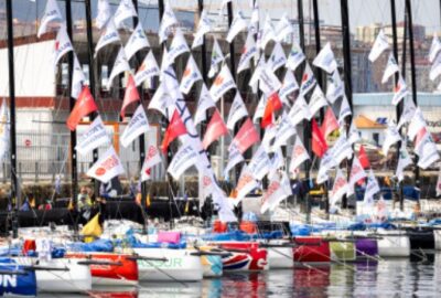 ESCASAS HORAS PARA EL INICIO DE LA SEGUNDA ETAPA DE LA SOLITAIRE DU FIGARO PAPREC