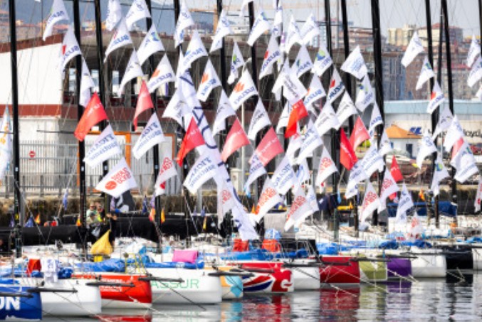ESCASAS HORAS PARA EL INICIO DE LA SEGUNDA ETAPA DE LA SOLITAIRE DU FIGARO PAPREC