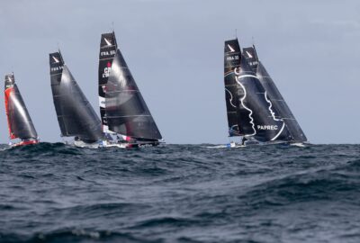 ESCASAS HORAS PARA LA ETAPA FINAL DE LA 57ª SOLITAIRE DU FIGARO PAPREC