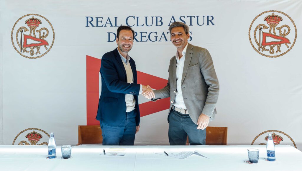 EL R.C. ASTUR DE REGATAS Y REPSOL SELLAN UN ACUERDO DE PATROCINIO PARA IMPULSAR LA VELA EN EL CANTÁBRICO