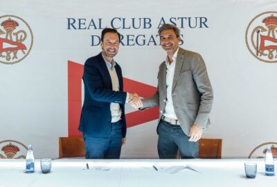 EL R.C. ASTUR DE REGATAS Y REPSOL SELLAN UN ACUERDO DE PATROCINIO PARA IMPULSAR LA VELA EN EL CANTÁBRICO