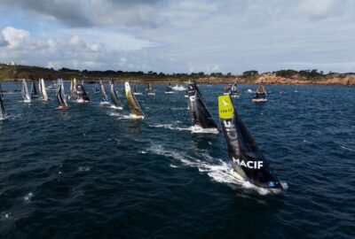 LA SOLITAIRE DU FIGARO PAPREC 2026. COMIENZO MAGNÍFICO EN CONDICIIONES IDÍLICAS