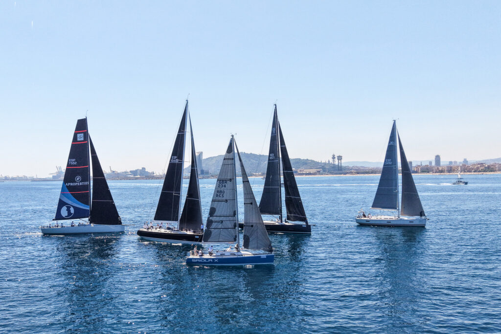 53º TROFEO CONDE DE GODÓ DE VELA. LA BCN RACE MUSTO OFFSHORE GODÓ OOA PONE RUMBO A PALAMÓS MARCADA POR EL BAJO VIENTO Y LA ESTRATEGIA