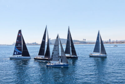 53º TROFEO CONDE DE GODÓ DE VELA. LA BCN RACE MUSTO OFFSHORE GODÓ OOA PONE RUMBO A PALAMÓS MARCADA POR EL BAJO VIENTO Y LA ESTRATEGIA