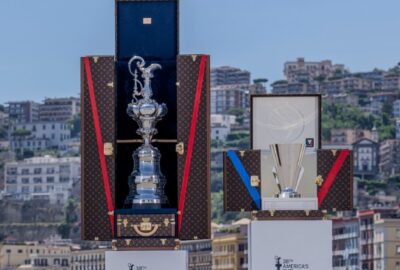 38TH AMERICA’S CUP LOUIS VUITTON. LA SEGUNDA REGATA PRELIMINAR SE CELEBRARÁ EN NÁPOLES DEL 24 AL 27 DE SEPTIEMBRE