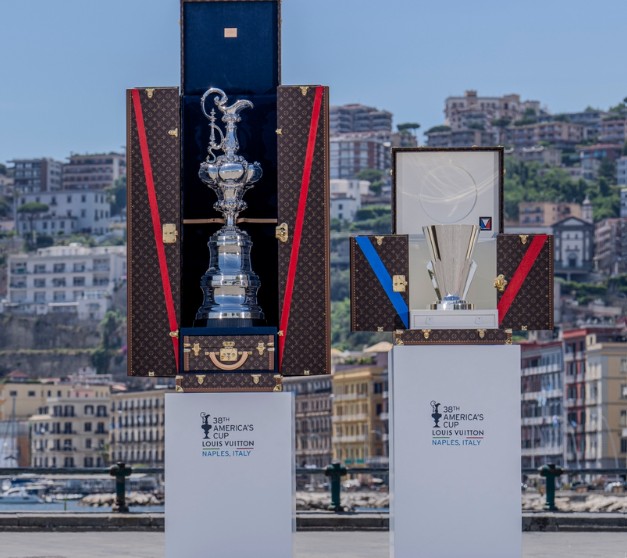 38TH AMERICA’S CUP LOUIS VUITTON. LA SEGUNDA REGATA PRELIMINAR SE CELEBRARÁ EN NÁPOLES DEL 24 AL 27 DE SEPTIEMBRE