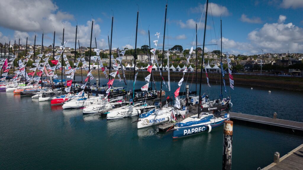 UN CAMPO DIVERSO Y ABIERTO PARA LA 57ª EDICIÓN DE LA SOLITAIRE DU FIGARO PAPREC