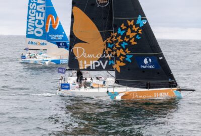 LA PARTIDA DE PÓKER HA COMENZADO EN LA 57ª SOLITAIRE DU FIGARO PAPREC