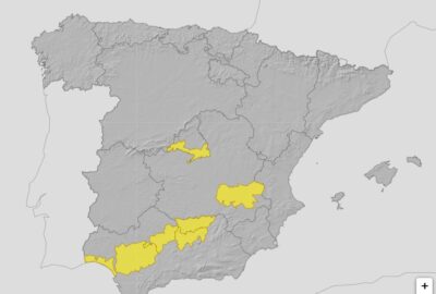 ALERTAS METEOROLÓGICAS A 1 JUN. 2026 10:00 LT.