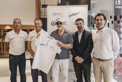 MÁLAGA ARROPA AL RENOVADO «TEATRO DEL SOHO SAN MIGUEL», EL EQUIPO DE VELA ANDALUZ MÁS EXITOSO DE LA HISTORIA