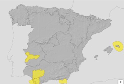 ALERTAS METEOROLÓGICAS A 11 JUN. 2026 08:00 LT.