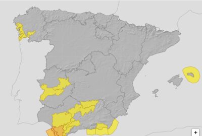 ALERTAS METEOROLÓGICAS A 12 JUN. 2026 08:00 LT.