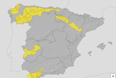 ALERTAS METEOROLÓGICAS A 13 JUN. 2026 08:00 LT.
