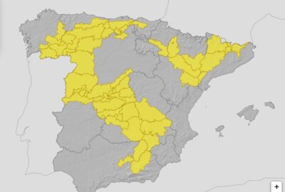 ALERTAS METEOROLÓGICAS A 14 JUN. 2026 08:00 LT.