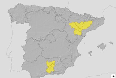 ALERTAS METEROOLÓGICAS A 16 JUN. 2026 08:00 LT.