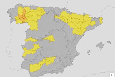 ALERTAS METEOROLÓGICAS A 17 JUN. 2026 08:00 LT.