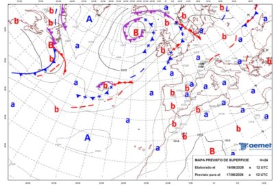 INFO METEO LOCALIDADES A 17 JUN. 2026 09:00 LT.