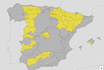 ALERTAS METEOROLÓGICAS A 18 JUN. 2026 08:00 LT.