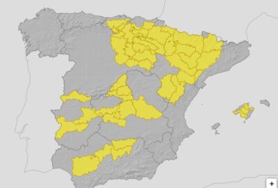 ALERTAS METEOROLÓGICAS A 19 JUN. 2026 08:00 LT.