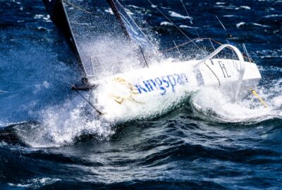 OTRO DÍA DE DESGASTE Y ESTRATEGIA EN LA 57ª SOLITAIRE DU FIGARO PAPREC