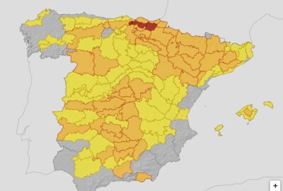 ALERTAS METEOROLÓGICAS A 22 JUN. 2026 08:00 LT.