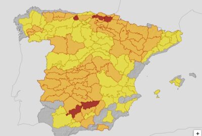 ALERTAS METEOROLÓGICAS A 23 JUN. 2026 09:00 LT.