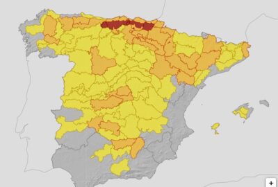 ALERTAS METEOROLÓGICAS A 24 JUN. 2026 10:00 LT.