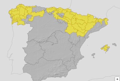 ALERTAS METEOROLÓGICAS A 25 JUN. 2026 08:00 LT.
