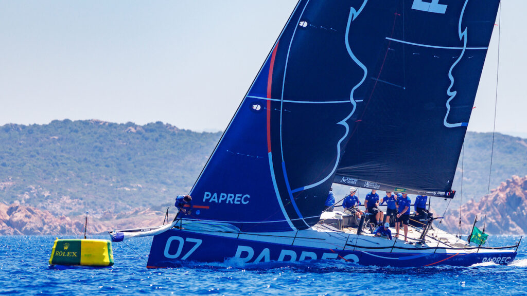 EL FRANCÉS «PAPREC» SE PONE AL FRENTE DE UN ROLEX TP52 WORLD CHAMPIONSHIP 2026 TOTALMENTE ABIERTO