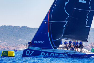 EL FRANCÉS «PAPREC» SE PONE AL FRENTE DE UN ROLEX TP52 WORLD CHAMPIONSHIP 2026 TOTALMENTE ABIERTO