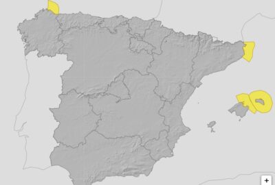 ALERTAS METEOROLÓGICAS A 3 JUN. 2026 08:00 LT.