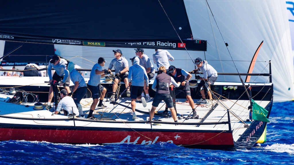 «ALPHA +» YA LIDERA EL ROLEX TP52 WORLD CHAMPIONSHIP 2026