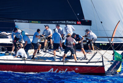 «ALPHA +» YA LIDERA EL ROLEX TP52 WORLD CHAMPIONSHIP 2026