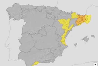 ALERTAS METEOROLÓGICAS A 4 JUN. 2026 08:00 LT.