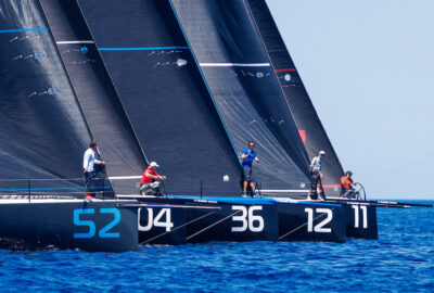 «ALPHA +» MANTIENE EL LIDERATO POR LA MÍNIMA DE CARA A LA GRAN FINAL DE MAÑANA EN EL ROLEX TP52 WORLD CHAMPIONSHIP 2026
