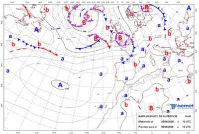 INFO METEO LOCALIDADES A 6 JUN. 2026 09:00 LT.
