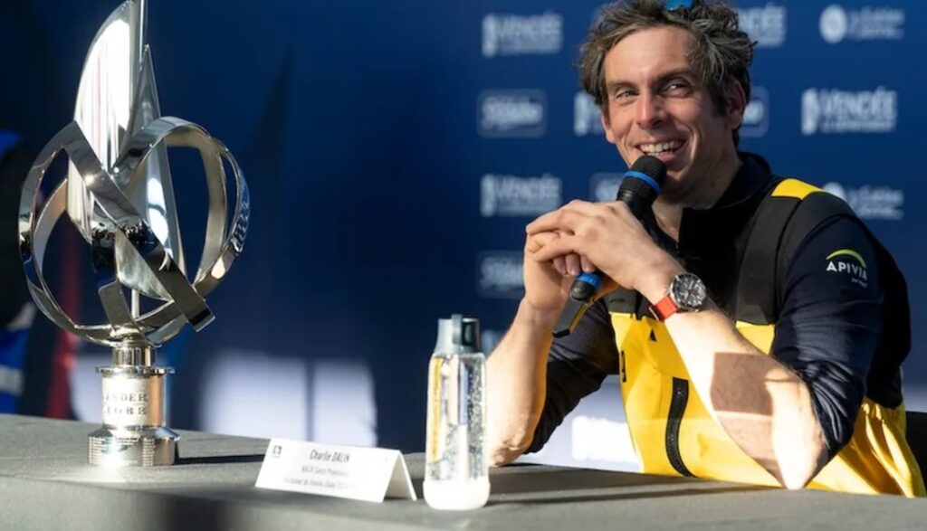 OBITUARIO. FALLECE CHARLIE DALIN, ÚLTIMO VENCEDOR DE LA VENDÉE GLOBE